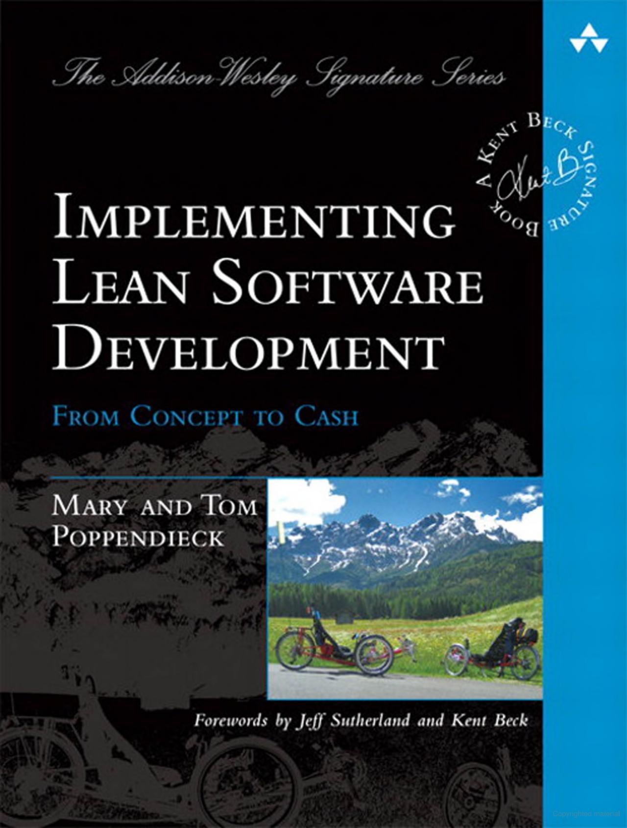 Lean Software Development Book
Cover