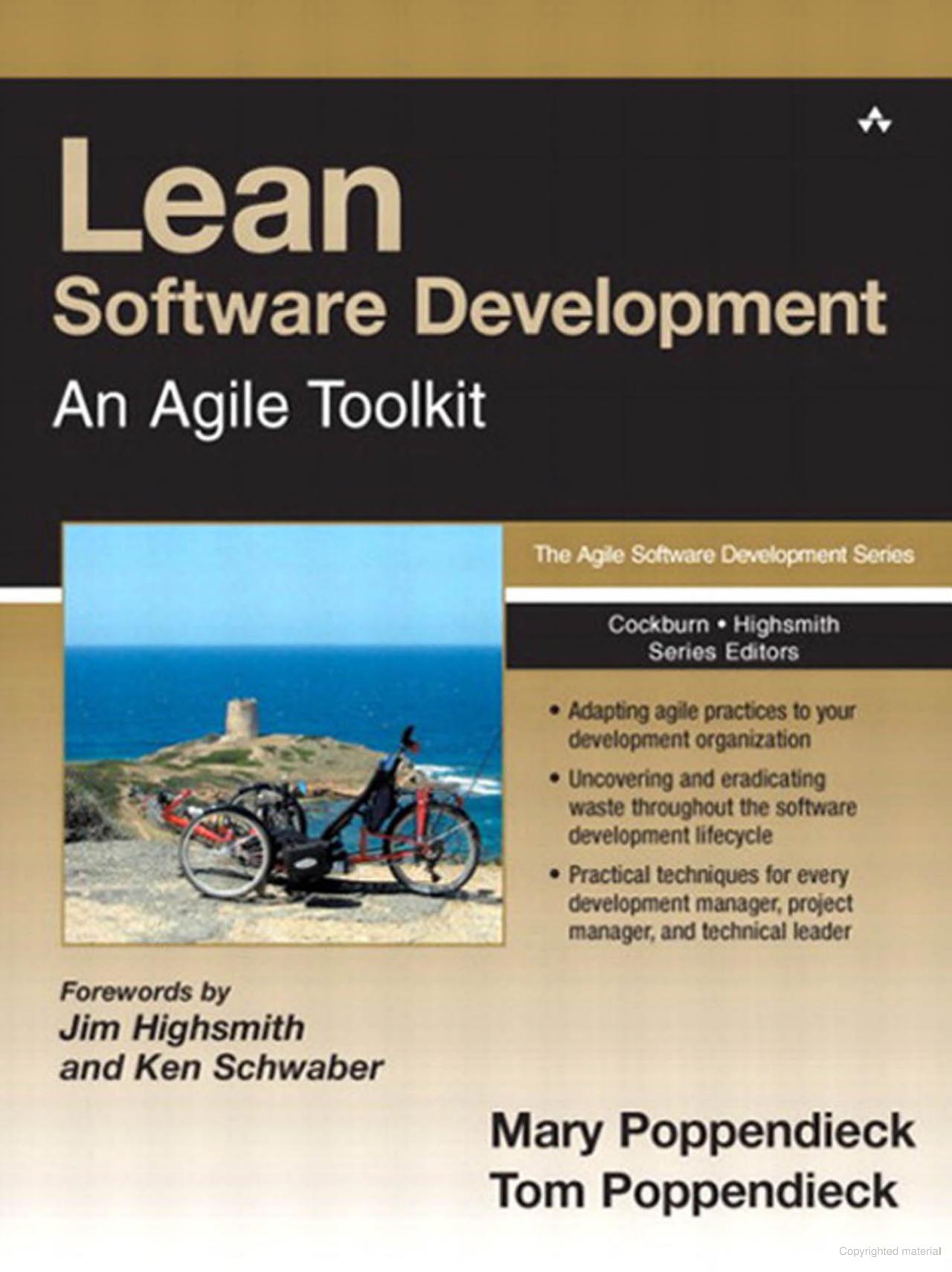 Lean Software Development
Book Cover