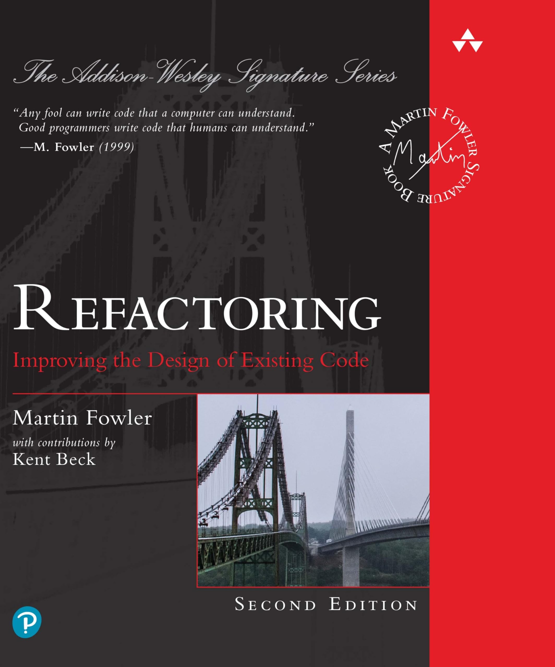 Refactoring book cover